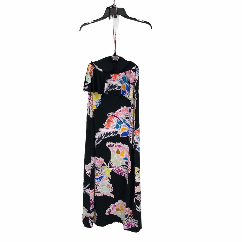 Trina Turk Floral Halter Swim Coverup Dress XS - Picture 3 of 12